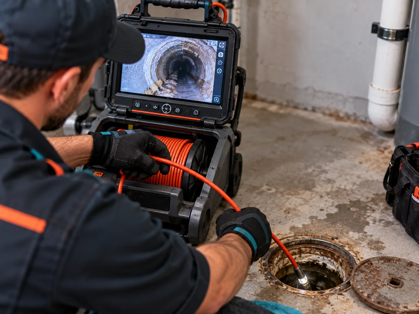 Clogged Drain Service company in Mcrae Helena, GA